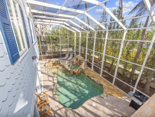 Captiva Island Beach Vacation Rental, Gulf View Home with Private Pool & Spa
